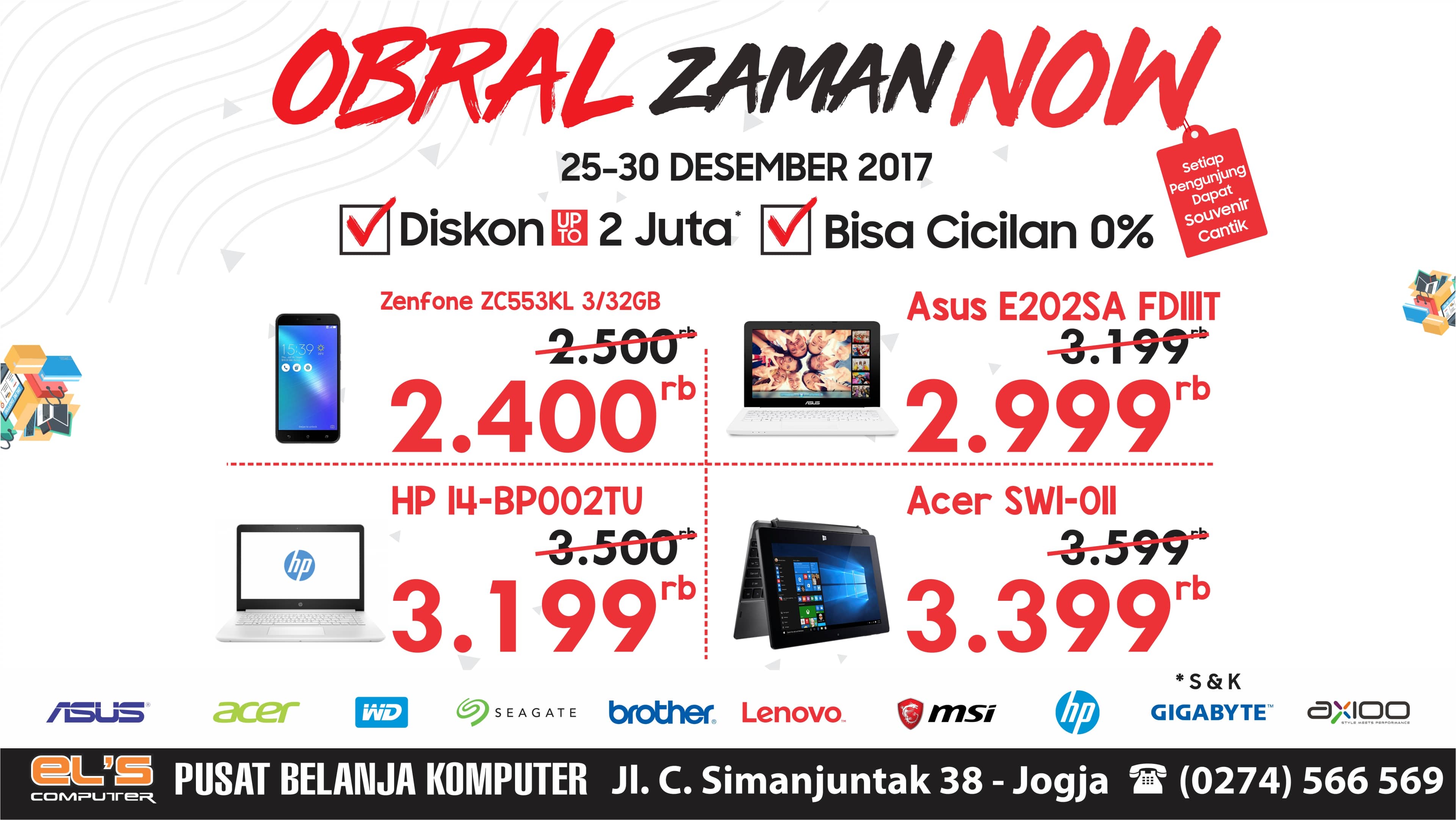 Obral Zaman Now  Blog Resmi EL'S Computer: Info dan 